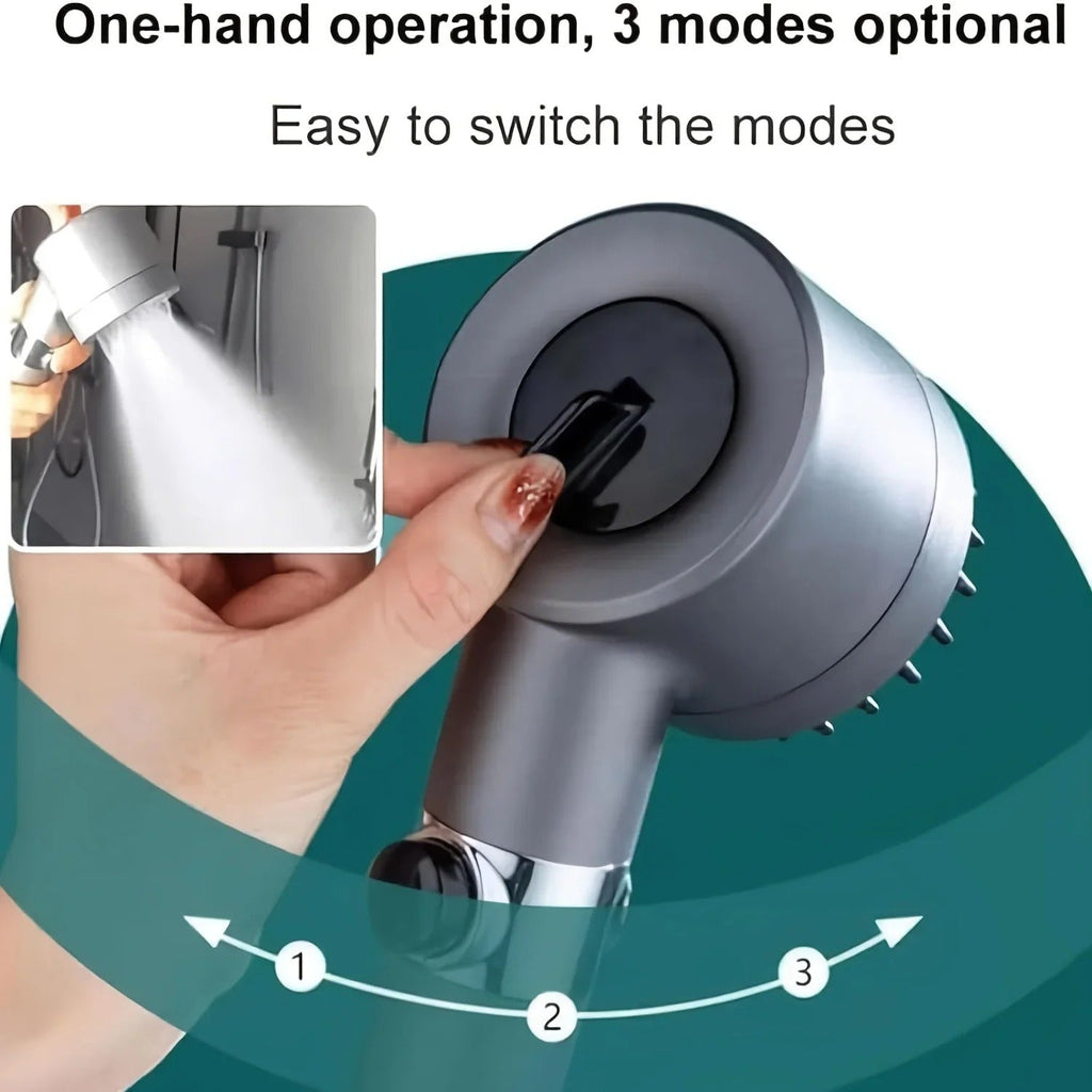High-Pressure Filter Handheld Shower Head