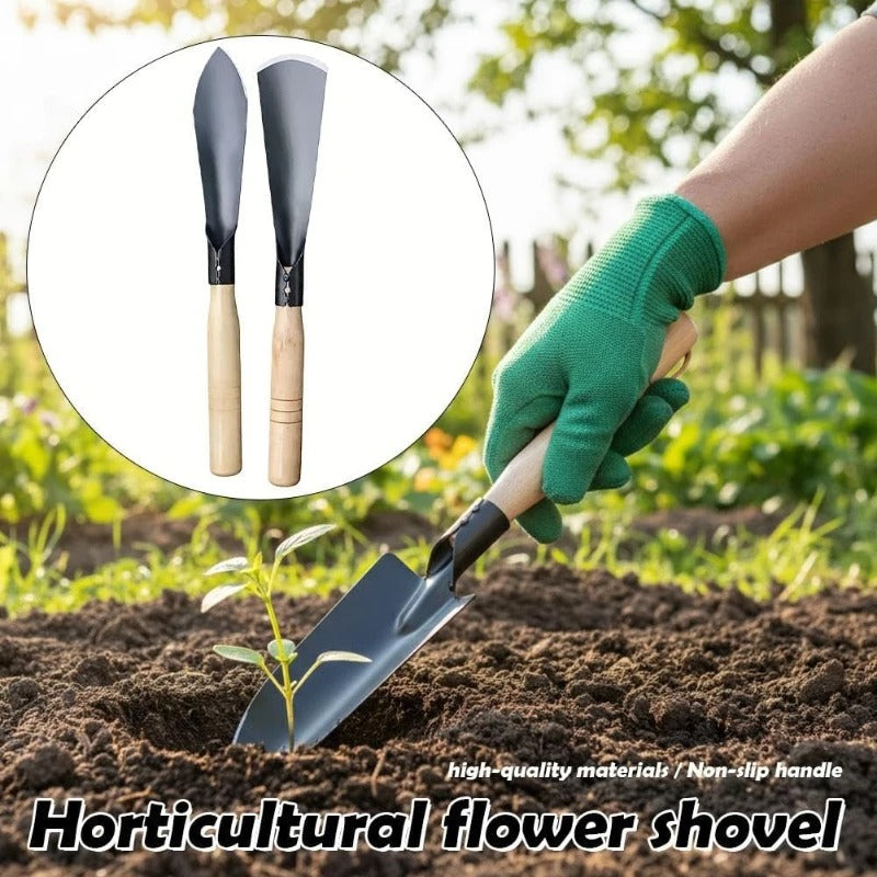 Wood Handle Garden Hand Spade