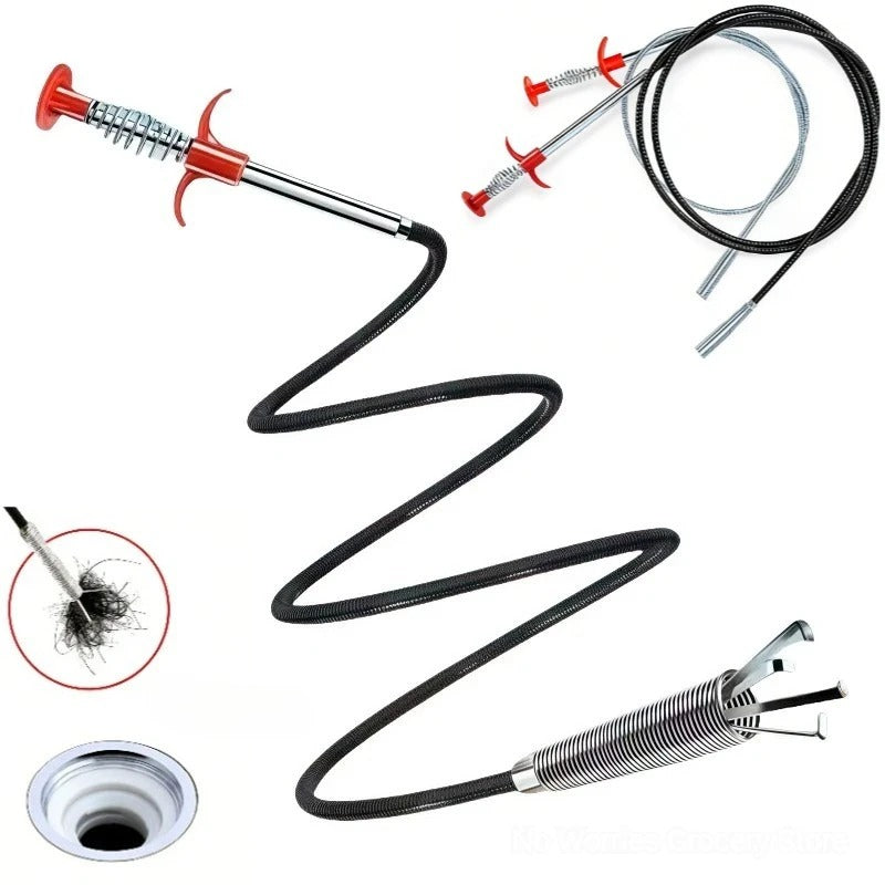 Four Claw Drain Cleaning Grabber Tool