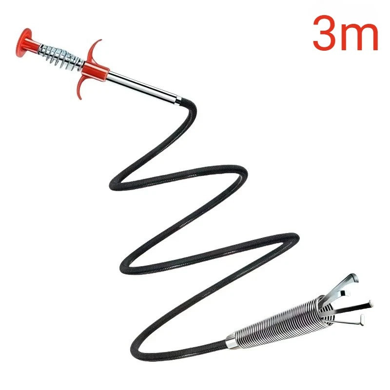 Four Claw Drain Cleaning Grabber Tool