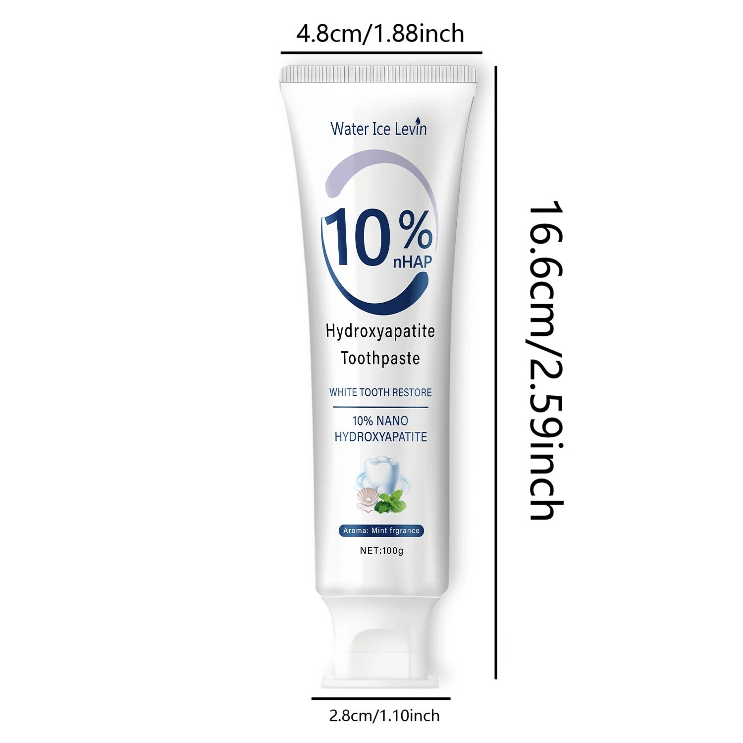 Nano Hydroxyapatite Whitening Toothpaste 100g