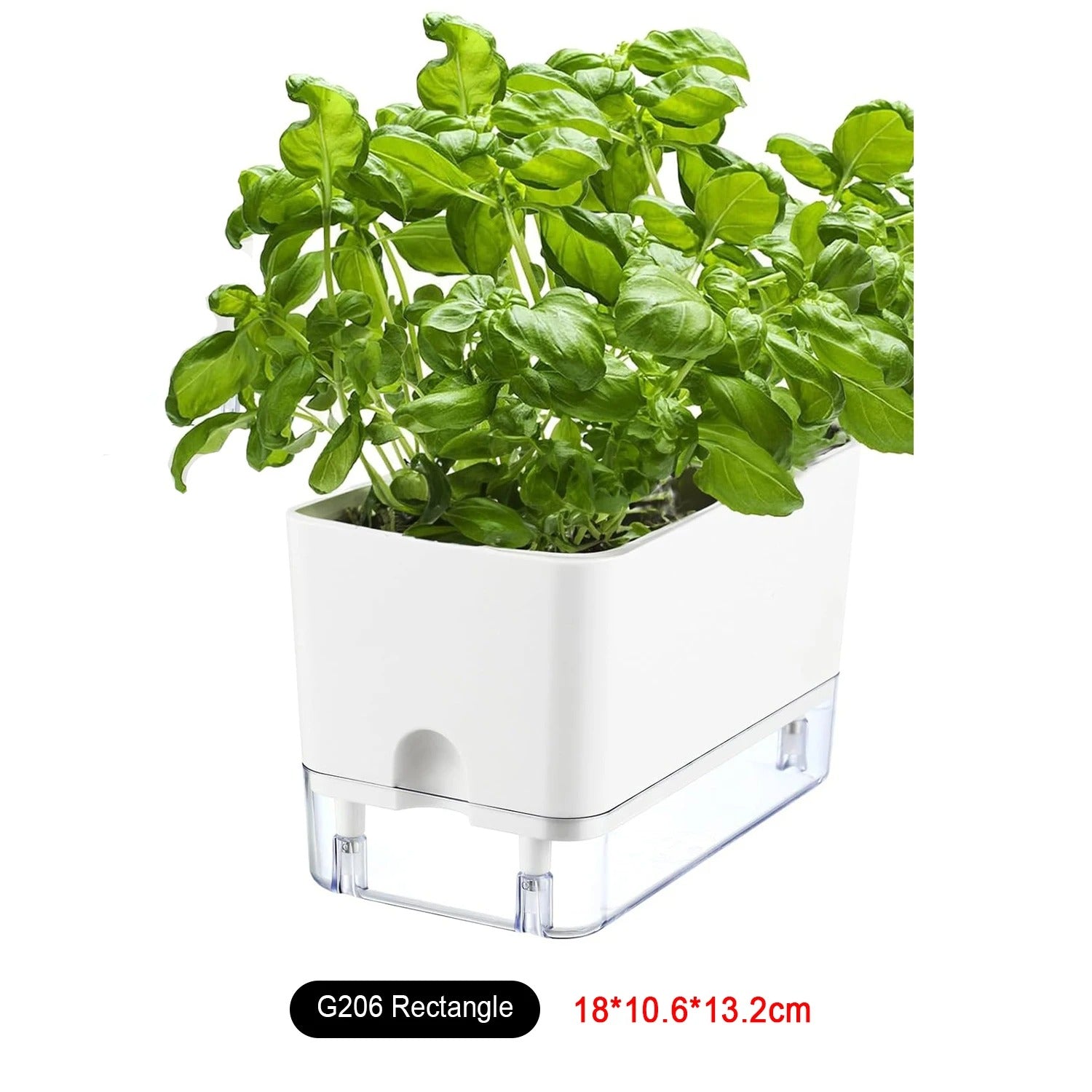 Self Watering Double Layer Plant Pot