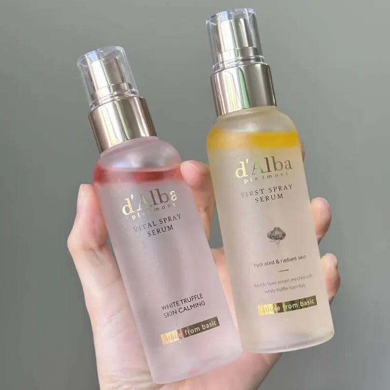 White Truffle SPF50+ Sunscreen Spray Serum