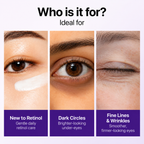 Numbuzin No.9 NAD+ Retinol Eye Cream for wrinkles & fine lines