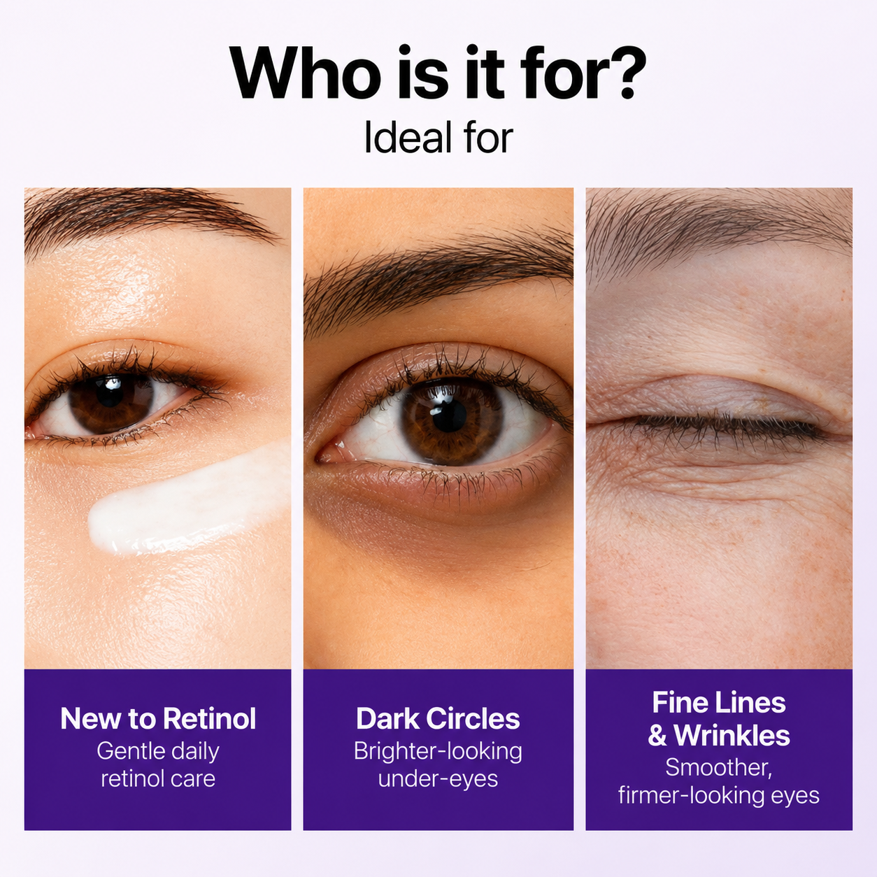 Numbuzin No.9 NAD+ Retinol Eye Cream for wrinkles & fine lines