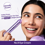 Numbuzin No.9 NAD+ Retinol Eye Cream for wrinkles & fine lines