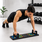 4-in-1 Foldable Push-Up Board – Build Chest, Arms, Shoulders & Core at Home
