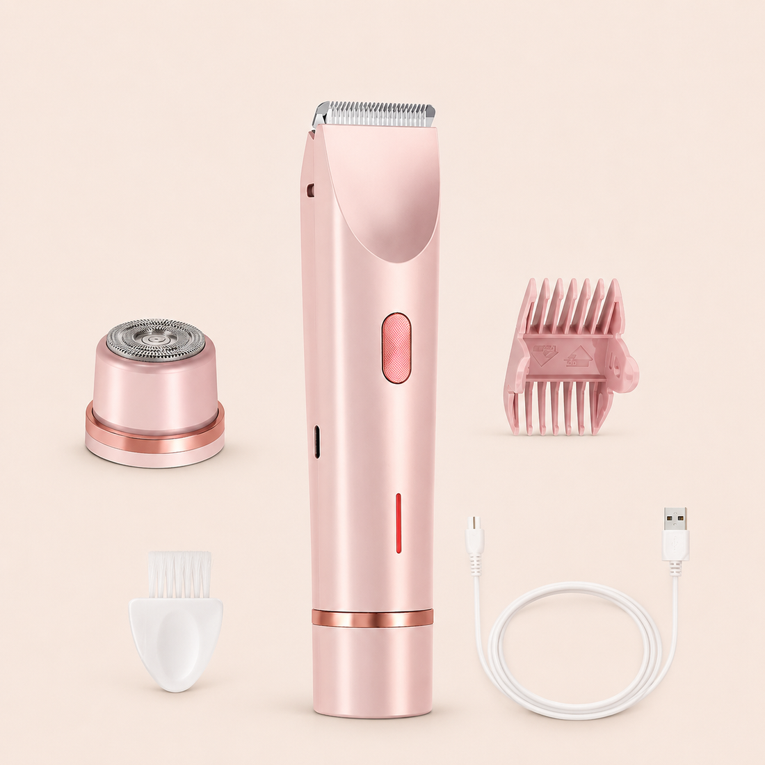2-in-1 Electric Lady Shaver