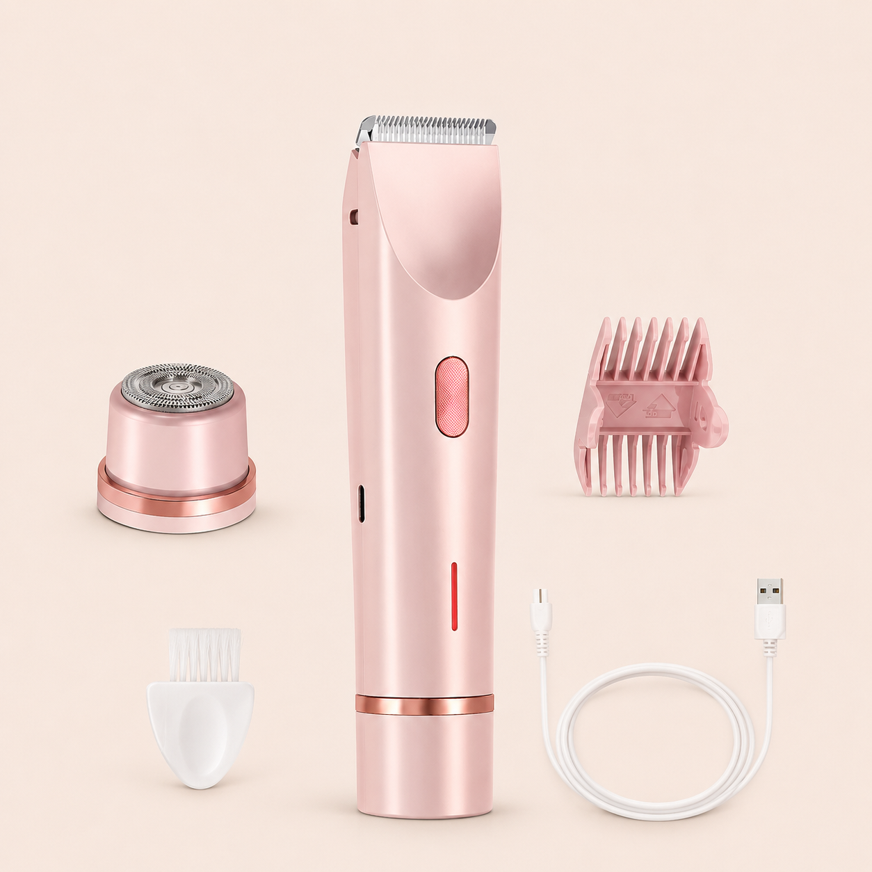 2-in-1 Electric Lady Shaver