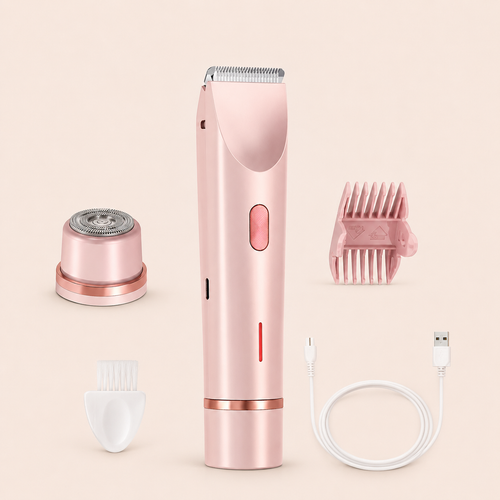 2-in-1 Electric Lady Shaver