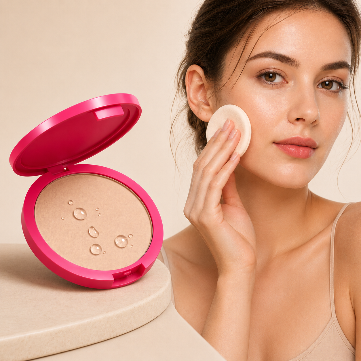 Natural Matte Pressed Powder