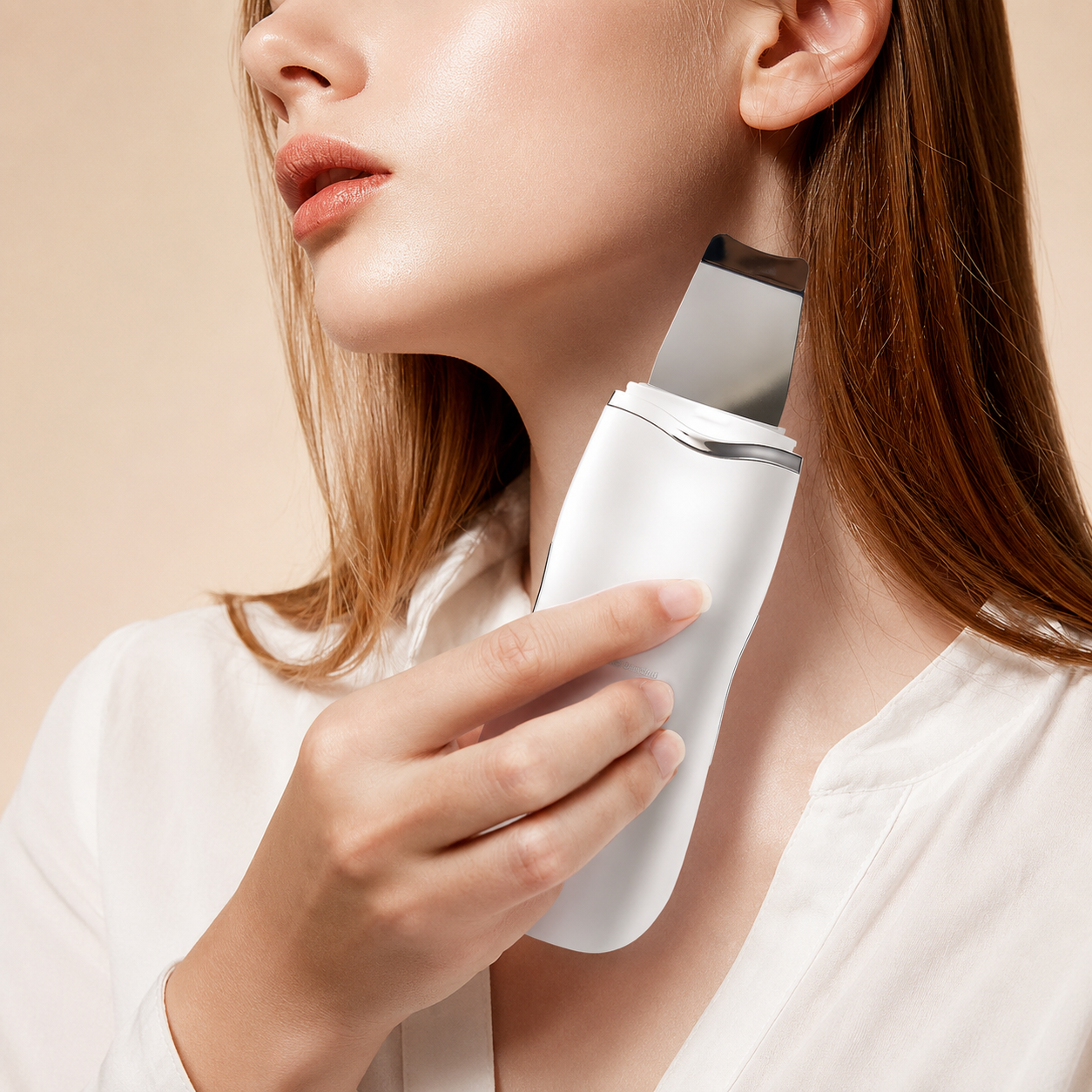 Ultrasonic Skin Scrubber & Pore Cleaner