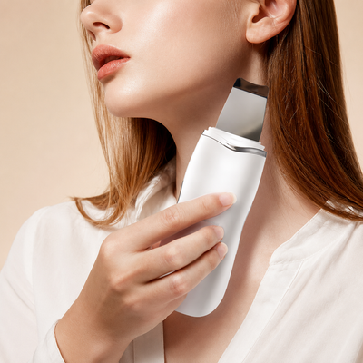 Ultrasonic Skin Scrubber & Pore Cleaner Review by Mariam Khalil