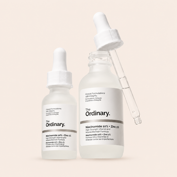 Original Ordinary Niacinamide 10% + Zinc 1% – Pore & Blemish Control Serum – Free Shipping