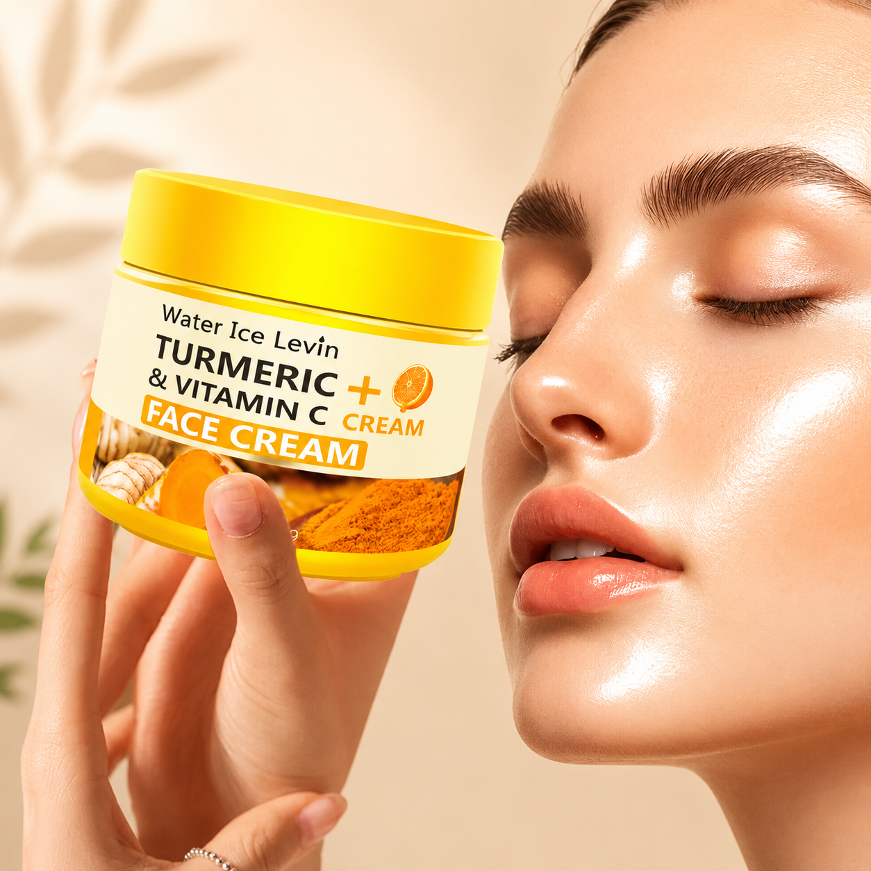 Turmeric Vitamin C Face Cream (50g)