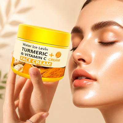 Turmeric Vitamin C Face Cream (50g) Review by Abdullah Al Ameri