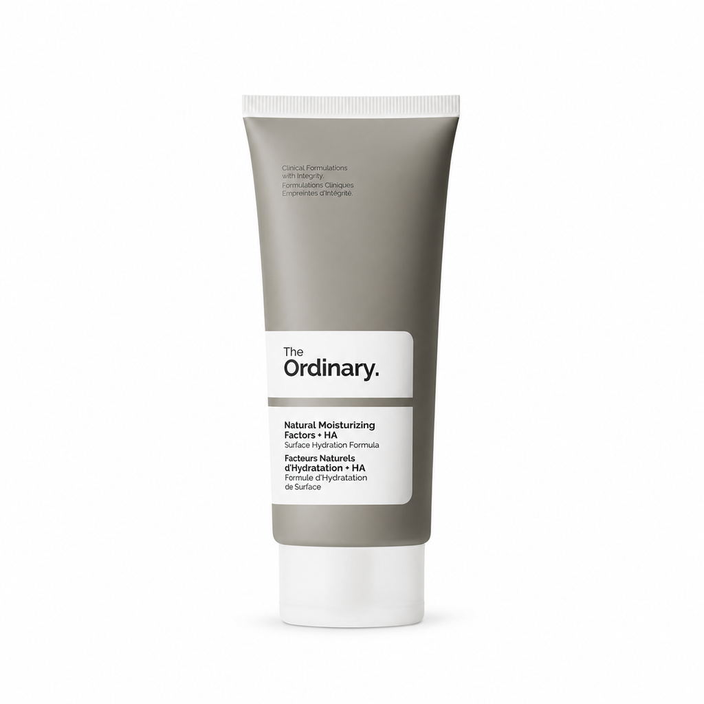 Natural Moisturizing Factors + HA Face Moisturizer