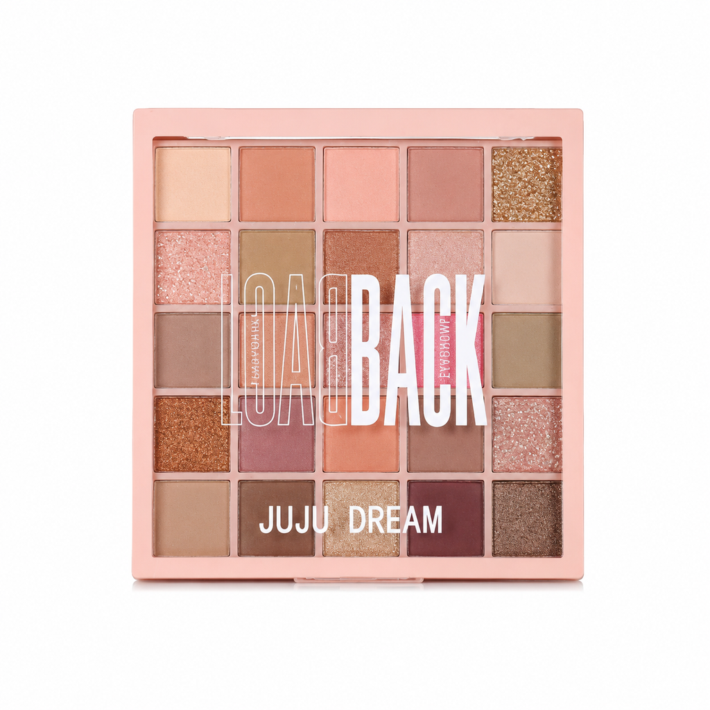 25-Color Oat Milk Tea Eyeshadow Palette