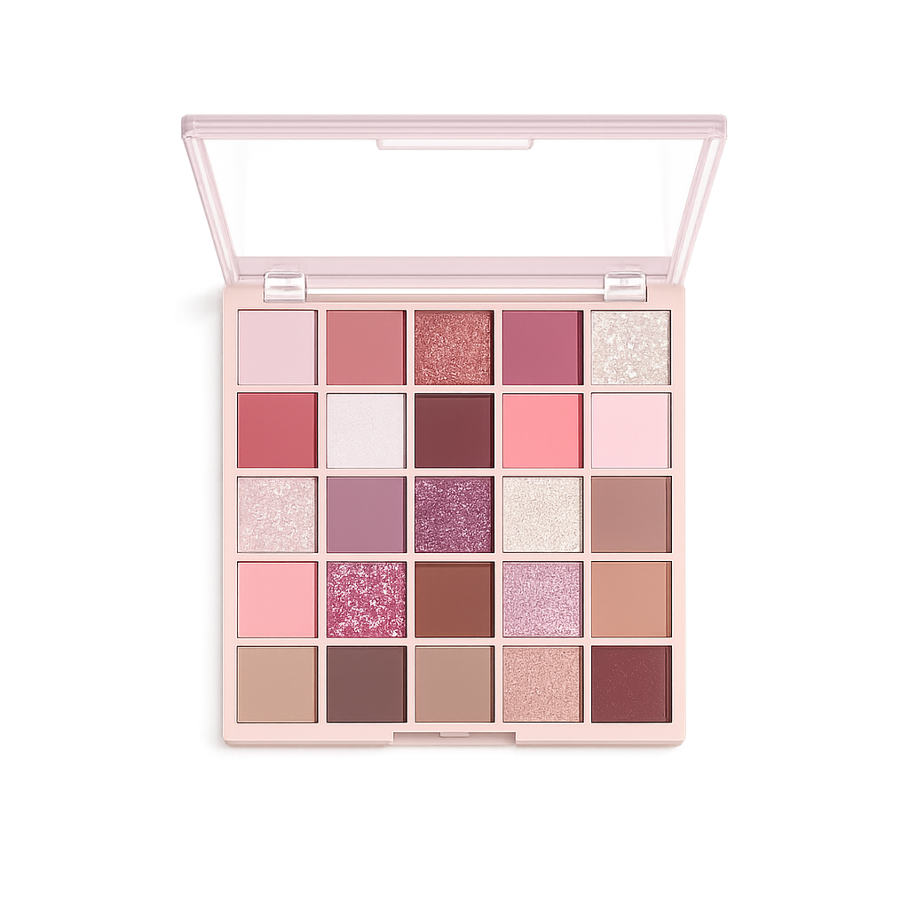 25-Color Oat Milk Tea Eyeshadow Palette