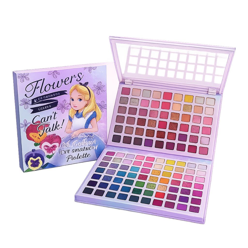 96-Color Professional Eyeshadow Palette