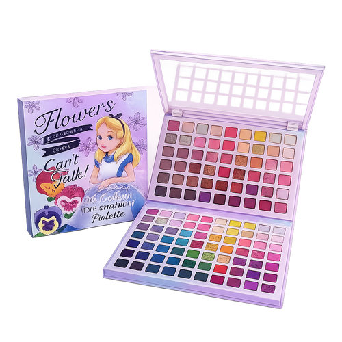 96-Color Professional Eyeshadow Palette