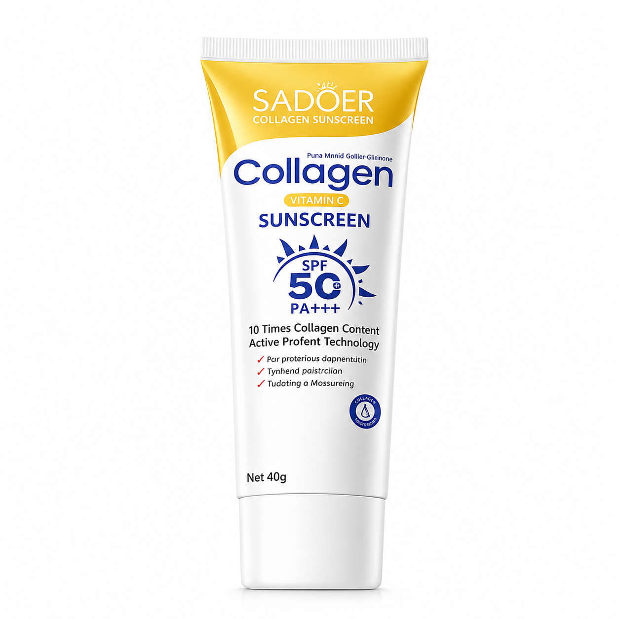 Collagen SPF50+ Sunscreen (40g)