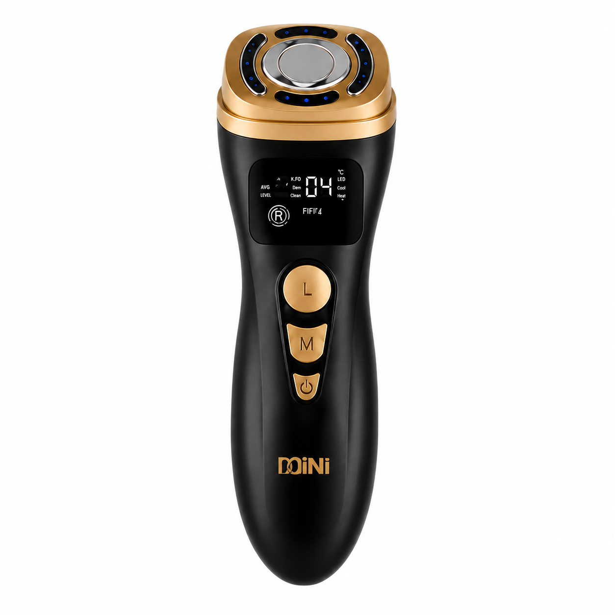 Mini HIFU RF Facial Lifting Device