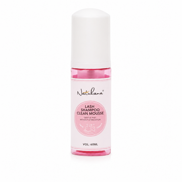 NATUHANA Lash Cleansing Mousse.