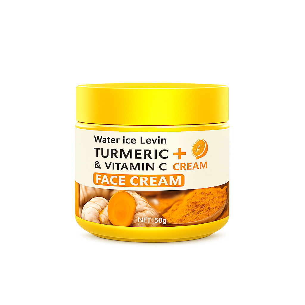 Turmeric Vitamin C Face Cream (50g)
