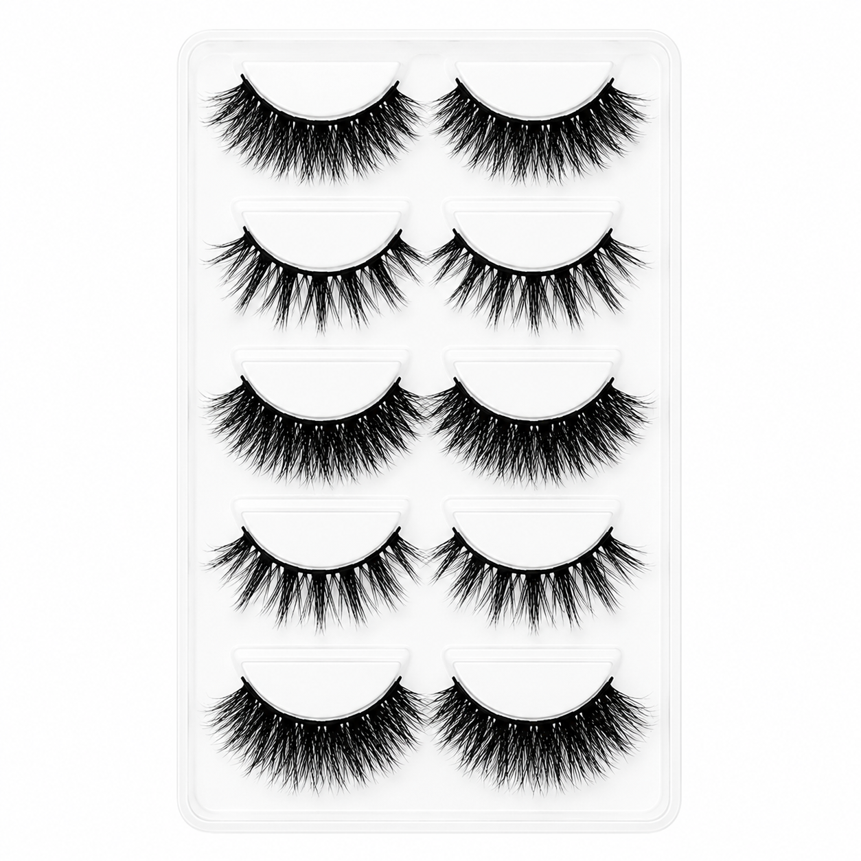 3D Mink Winged False Eyelashes