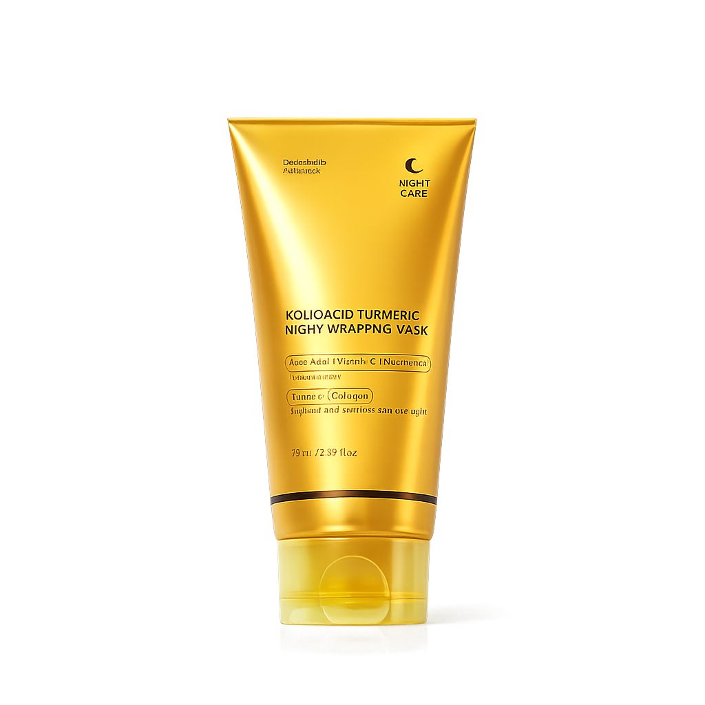 Turmeric Overnight Wrapping Peel Off Mask
