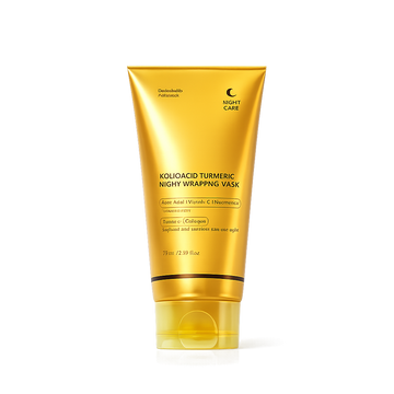 Turmeric Overnight Wrapping Peel Off Mask