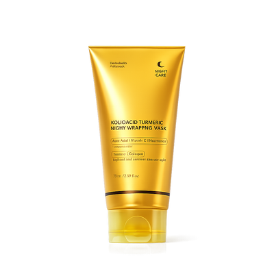 Turmeric Overnight Wrapping Peel Off Mask Review by Noura Al Suwaidi