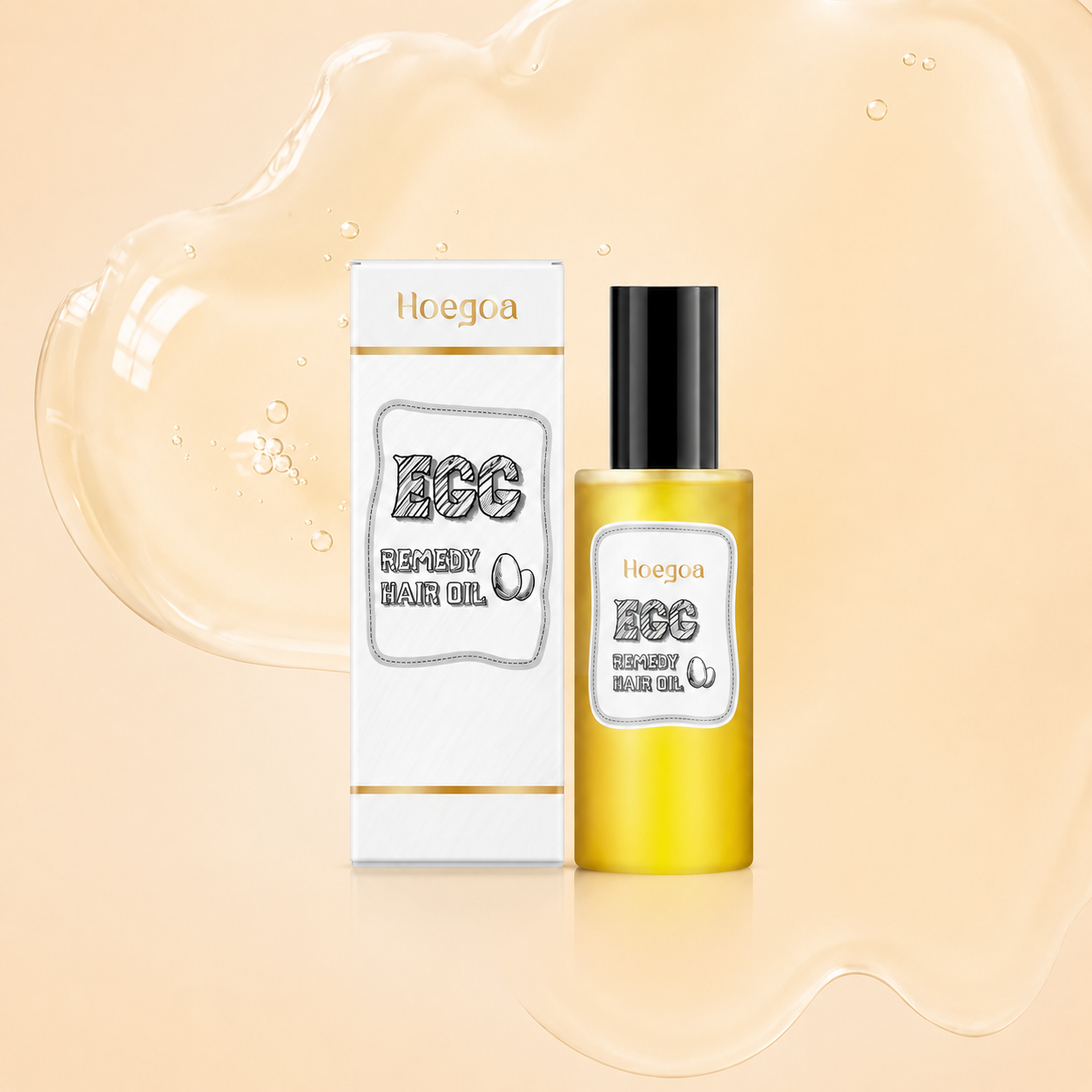 Egg Hair Oil Deep Repair Treatment