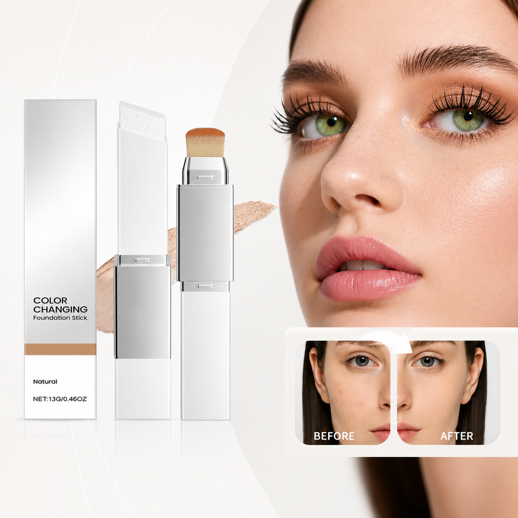 2-in-1 Color Changing Foundation Stick