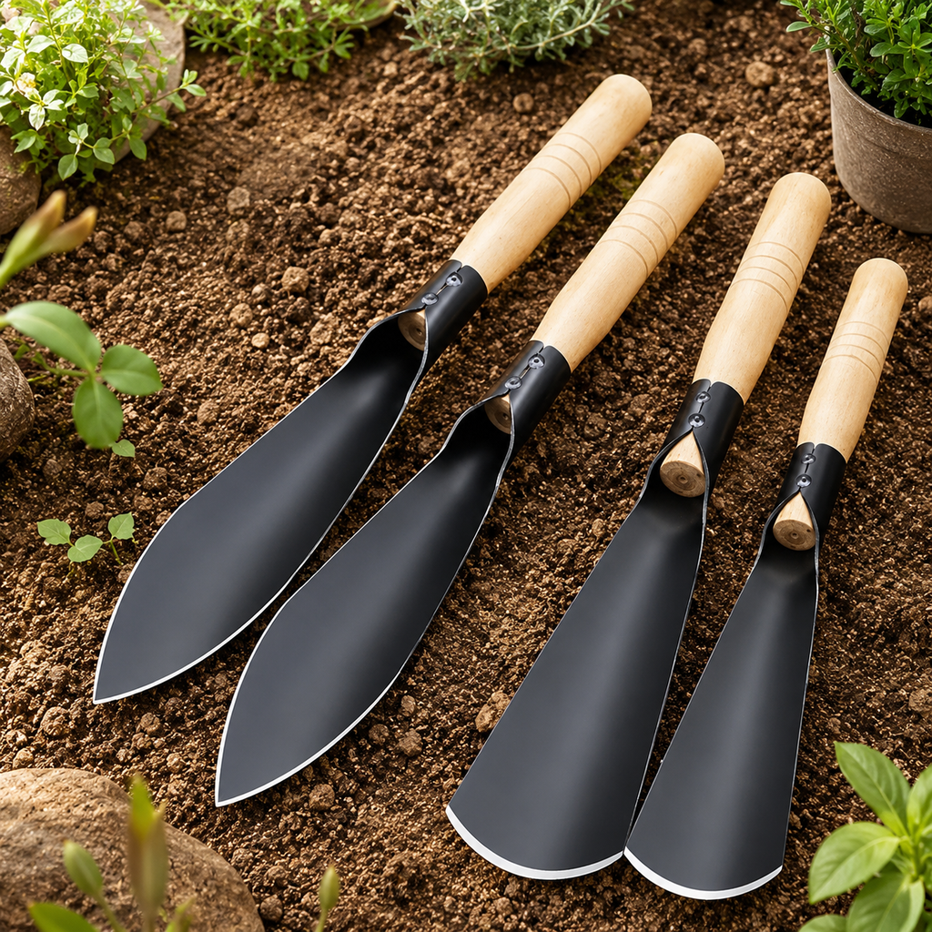 Wood Handle Garden Hand Spade