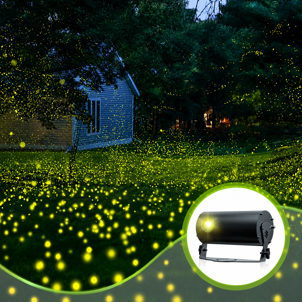 Waterproof Firefly Laser Projector Light