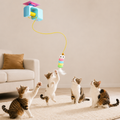 Automatic Interactive Feather Cat Toy