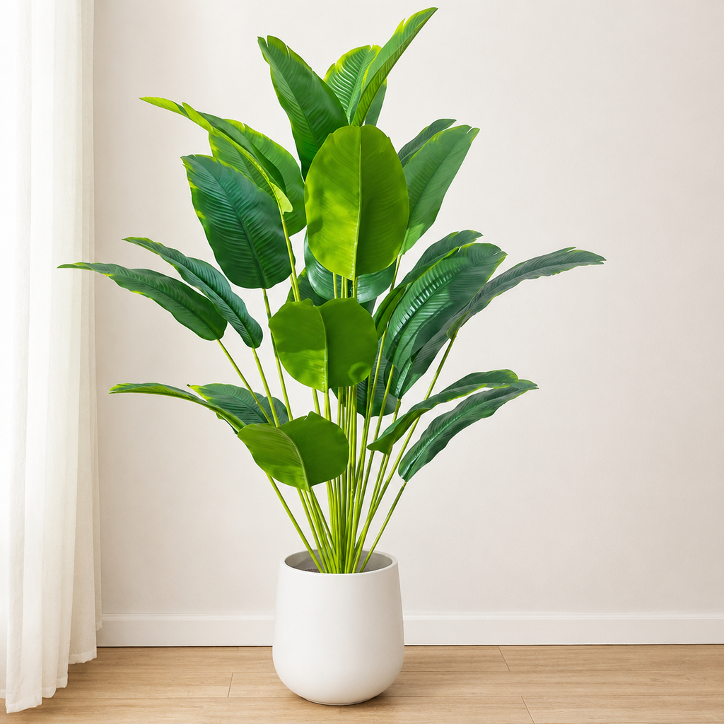 Artificial Tropical Palm Plant Decor