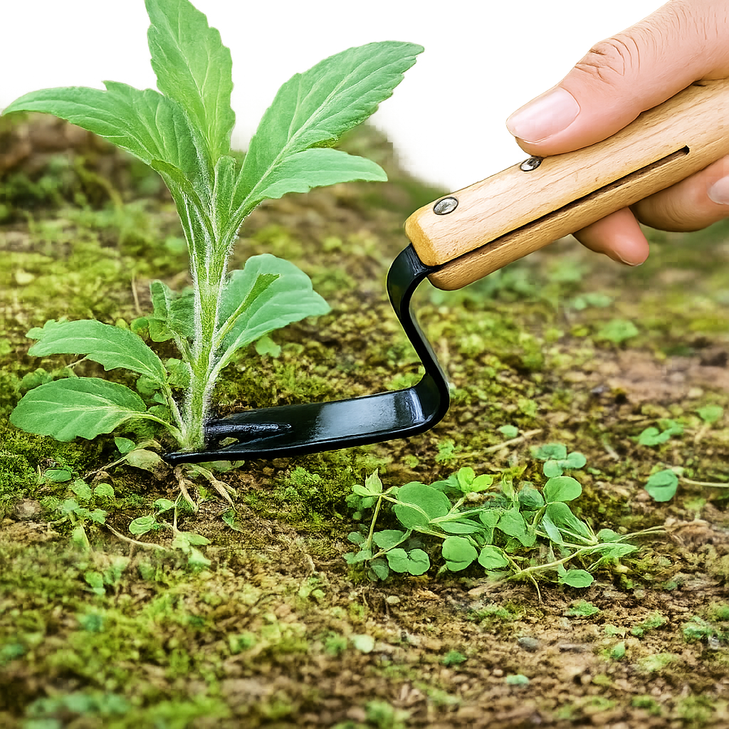 Handheld Metal Weed Removal Garden Tool
