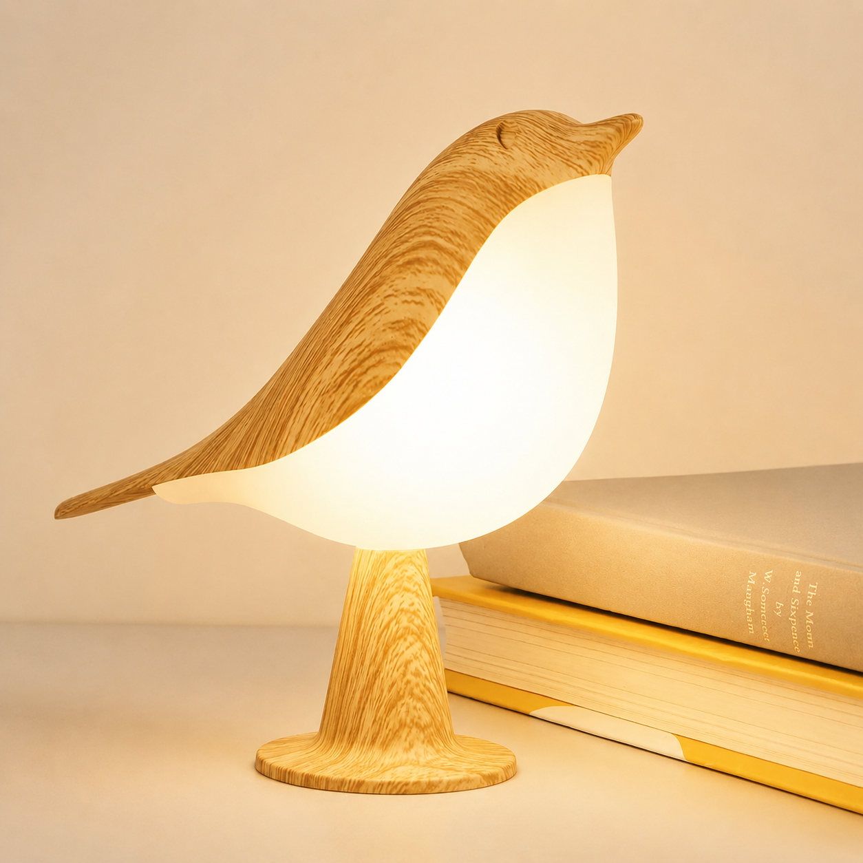 Rechargeable LED Touch Bird Table Lamp