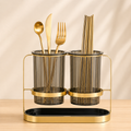 Luxury Kitchen Cutlery Organizer Storage Box