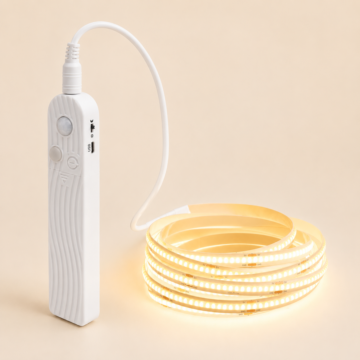 Motion Sensor COB LED Strip Light