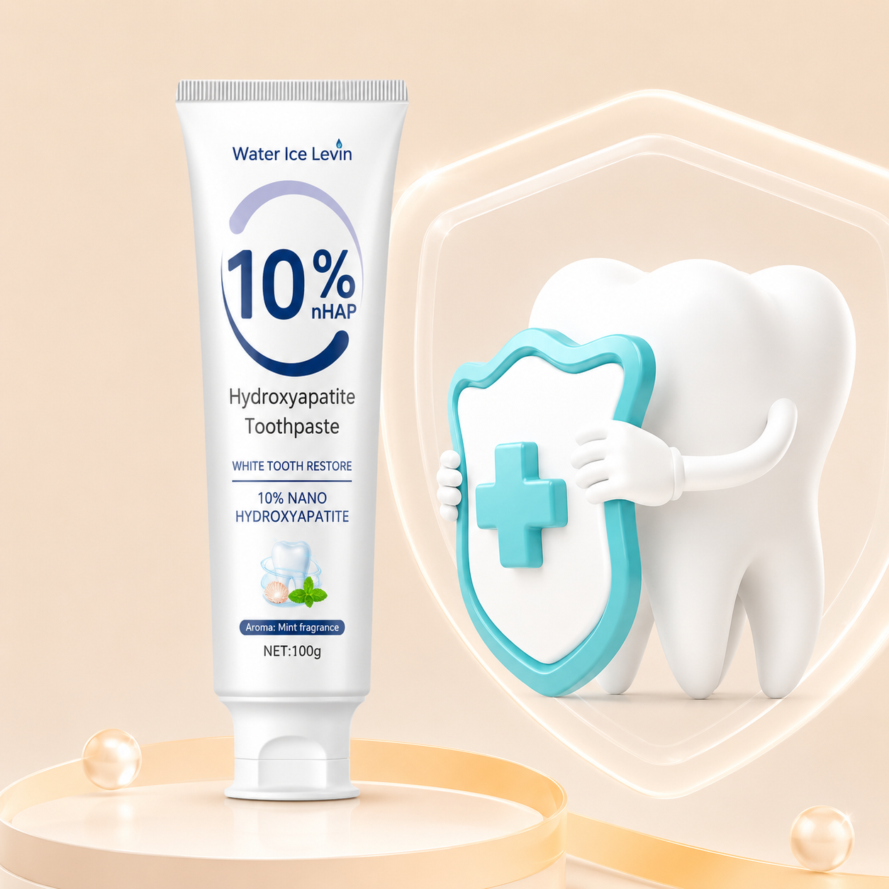 Nano Hydroxyapatite Whitening Toothpaste 100g