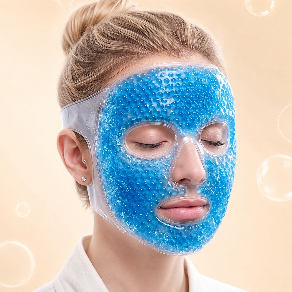 Reusable Cooling Gel Eye Mask
