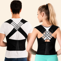 Back Pain Relief and Shoulder Support Comfort Fit Posture Corrector