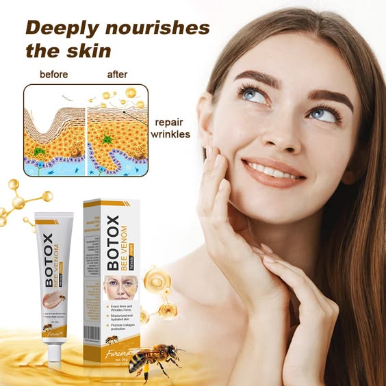 BOTOX Bee Venom Youth Renewal Eye Cream – Firming, Hydrating & Smoothing Formula
