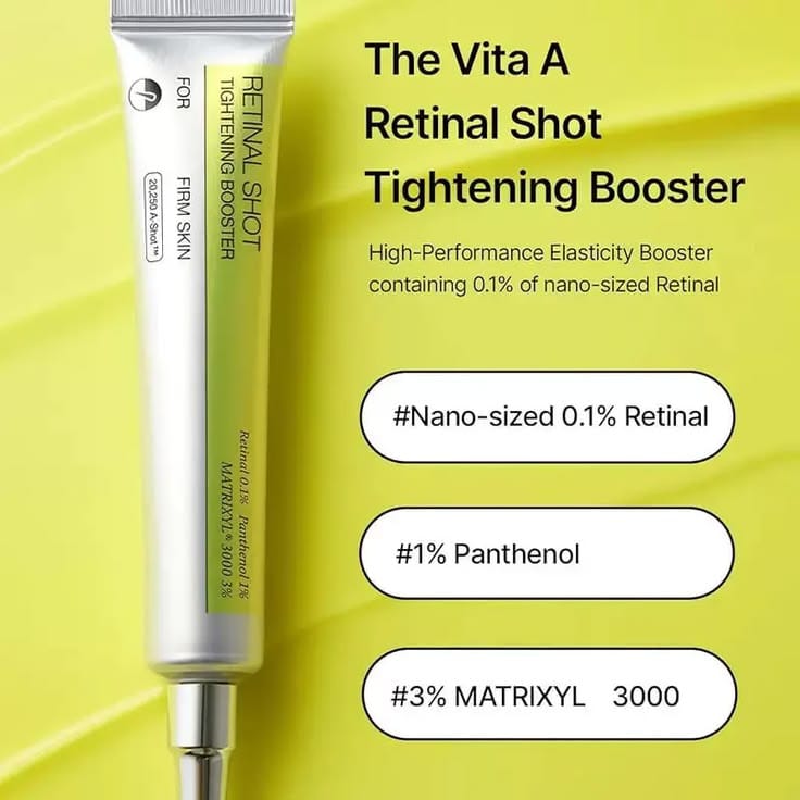 Korean Retinol Firming Serum Helps Reveal A Fresh, Radiant Looking Complexion