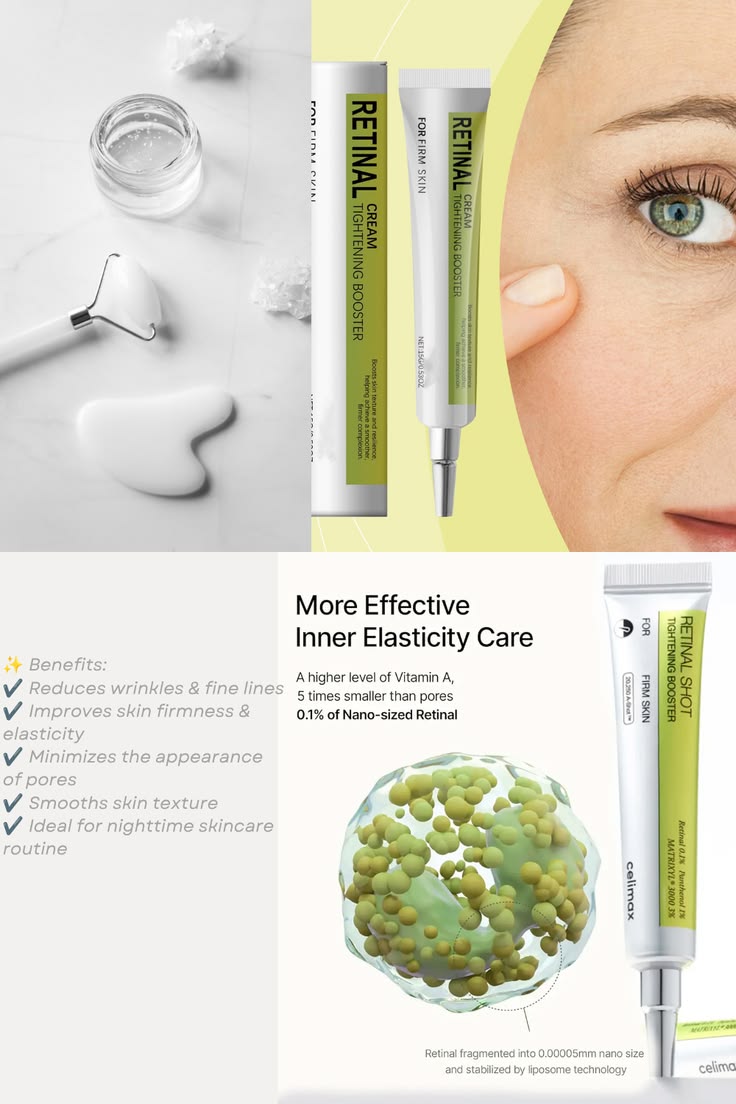 Retinal Pro-Age Firming & Skin Tightening Booster