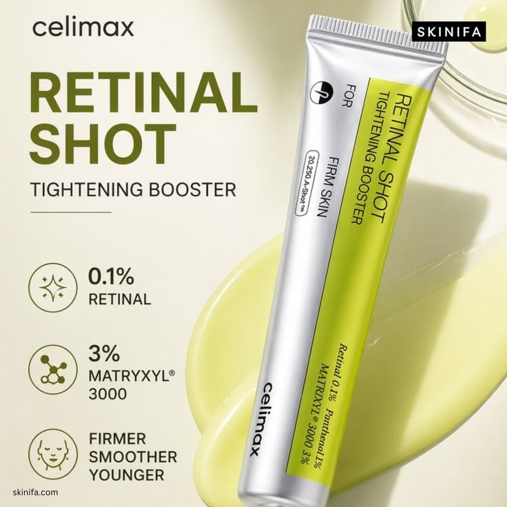 Korean Retinol Firming Serum Helps Reveal A Fresh, Radiant Looking Complexion